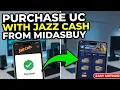 How To Buy PUBG UC From Midasbuy Using JazzCash 2026