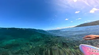 SMALLER DAYS IN TAHITI (POV SURF)