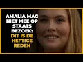 Dit is de reden waarom Amalia niet mee mag op staatsbezoek: ´Niet te missen´