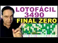 Download Lagu FINAL ZERO! Dicas Para Lotofácil 3490 Análise E Destaques