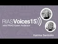Lagu RIAS Voices 15 - Katrina Denholm