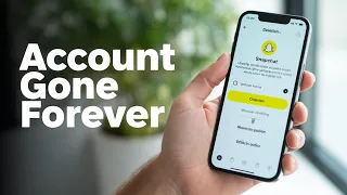 How To Delete Snapchat Account Permanently Step By Step 