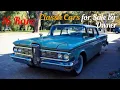 16 Epic Craigslist Classic Car Finds for Sale by Owner AMERICANA CLASSICS