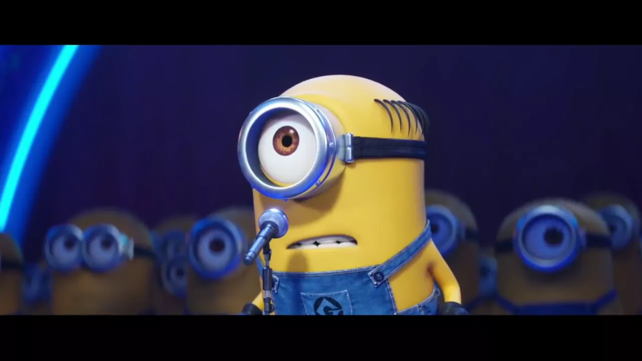 “Hayaan mo sila"  by Minions