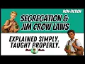 Segregation and Jim Crow Laws Understanding Inequality and Civil Rights