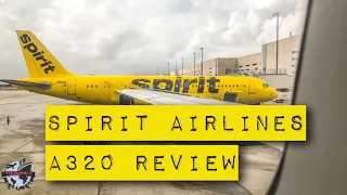 4K Spirit Airlines A320 Flight Review LGA-FLL
