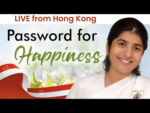 Download MP3 Password For Happiness: BK Shivani: LIVE From Hong Kong: English