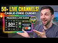 How to Watch Live TV Guide Without Cable on Peacock July 2026 Update