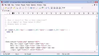 Beginner PHP Tutorial 69 Working with GET Variables computer tips and triks pro