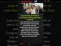 Joan Kennedy Late Senator Ted Kennedy s First Wife Dies at 89