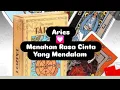 Aries 💟 Menahan Rasa Cinta Yang Mendalam #tarotreading #fun #Tarot