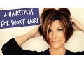 4 Easy Short Hairstyles That Will Make You Want A Bob