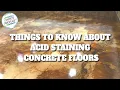 Important Things to Know About Acid Staining Concrete Floors Part 1 ConcreteCamouflage com