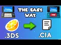 Convert 3DS Files to CIA Without Xorpads Updated Guide 2024