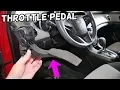 GAS ACCELERATOR THROTTLE PEDAL REMOVAL REPLACEMENT CHEVROLET CRUZE CHEVY SONIC