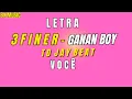 Lagu 3 Finer ft. Ganan Boy \u0026 ‪Tdjaybeat‬- VOCÊ (Official Video Liryc, Letra)