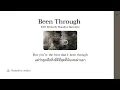 [Thaisub​/แปลไทย]​ Been Through - EXO Demo By Brandyn​ Burnette​