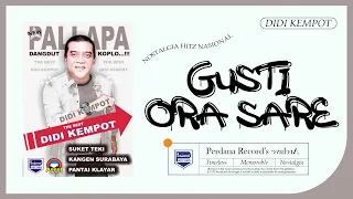 Download Didi Kempot Ft New Pallapa - Gusti Ora Sare (Official Music Video) MP3