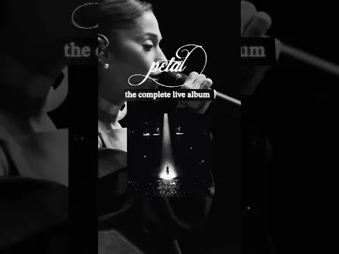 petal the complete live album ｡˚ ꕤ  featuring all twelve tracks, available now on itunes