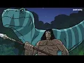 Download Lagu Spear and Fang Meet The Night Feeder | Genndy Tartakovsky's Primal | adult swim
