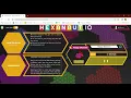 I played Hexanaut io on Cool Maths games