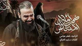 ضجت املاك المشاعر / الرادود خضر عباس 