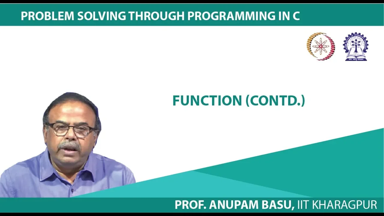 Function (Contd.)