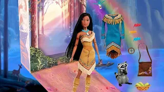 Pocahontas Disney Story Doll Unboxing Review - from ShopDisney