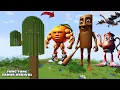 Download Lagu i Found Scariest TUNG TUNG SAHUR 😱 in Minecraft | Tung Tung Sahur |