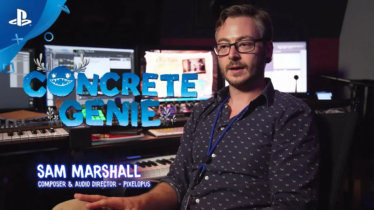 Concrete Genie - The Music of the Game | PS4