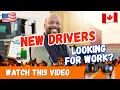 Newly Licensed Truck Driver TIPS On Getting a Job in the Trucking Industry