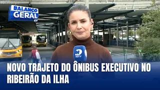 Linha executiva do Ribeirão da Ilha testa novo trajeto em Florianópolis