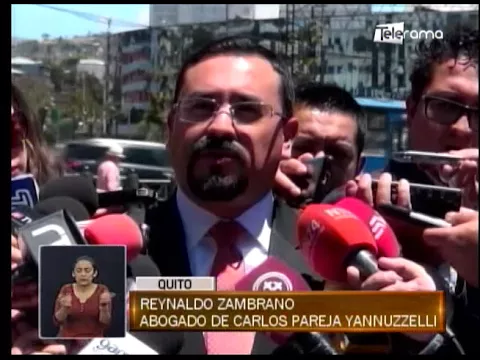 Fiscalía analizaría pedido de cooperación eficaz de Pareja Yannuzzelli