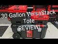 Craftsman 30 Gallon VersaStack Tote