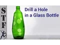 How to Drill a hole in a Glass Bottle The Easy Way