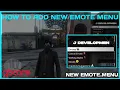 How To Add New Emote Menu QB FREE FiveM Roleplay Scripts FiveM Tutorial 2023 MJ DEVELOPMENT