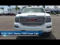 2016 GMC Sierra 1500 Crew Cab Denali Bakersfield shafter wasco tulare Visalia Delano
