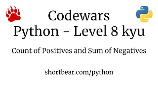 Codewars - Python