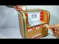 Make An ATM Machine With Cardboard ATM Machine Make At Home