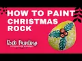 Easy Rock Painting Ideas - Painted Rocks for Christmas