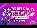 Download Lagu QUANDO DEUS OUVE ACONTECE MILAGRE | PASTOR MAIQUEL MARQUES | RIO DE JANEIRO - 02/10/2024
