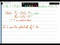 26 3 - Conservative Vector Field Example 1