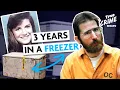 Stuffed in a Freezer for 3 Years Denise Huber Case Recap