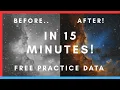 PixInsight Tutorial - Processing in a Flash