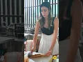 Download Lagu Pretty Girl Makes Stir-Fried Basil And Crispy Pork. - Thai Street Food