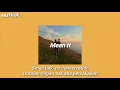 Download Lagu Mean It - Lauv \u0026 LANY (lirik dan terjemahan)