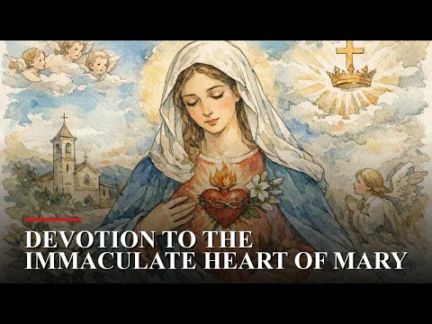 Devotion to the Immaculate Heart of Mary video