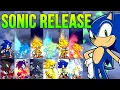RELEASE Sonic All Forms JUS MUGEN