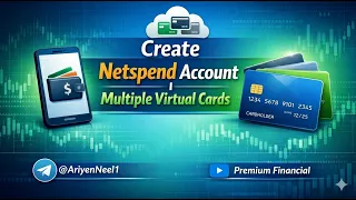 How to Create Netspend Account 2026 Multiple Virtual Visa Card Guide