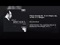 Piano Sonata No. 9 in E Major, Op. 14 No. 1: I. Allegro